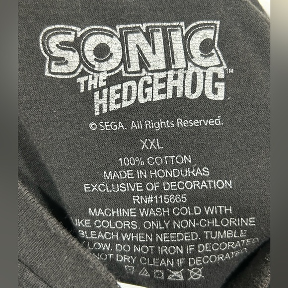 Vintage Sonic The Hedgedog - Picture 3 of 3